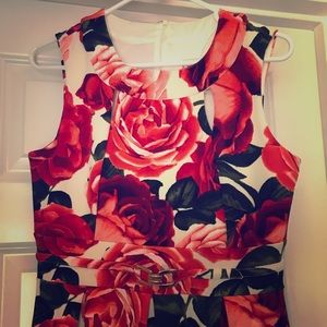 Semi formal Floral Dress